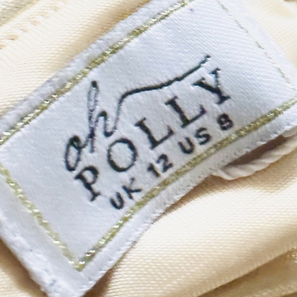 Oh Polly Island Girl Gold Mini Dress - Picture 7 of 7